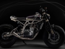 Gokil, Motor Ini Usung Bodi Frame dari Titanium Jadi Enteng Banget!