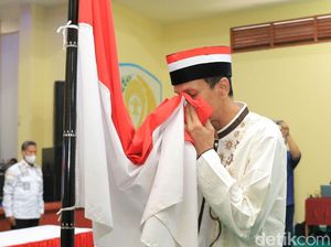 3 Napi Teroris Lapas Porong Ikrar Setia ke NKRI