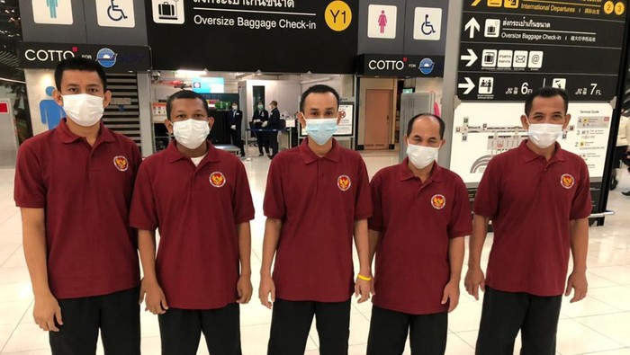 Nelayan Aceh Dibebaskan Otoritas Thailand