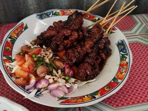 Pengidap Diabetes, Hipertensi, dan Jantung Boleh Makan Sate Kambing, Asal...