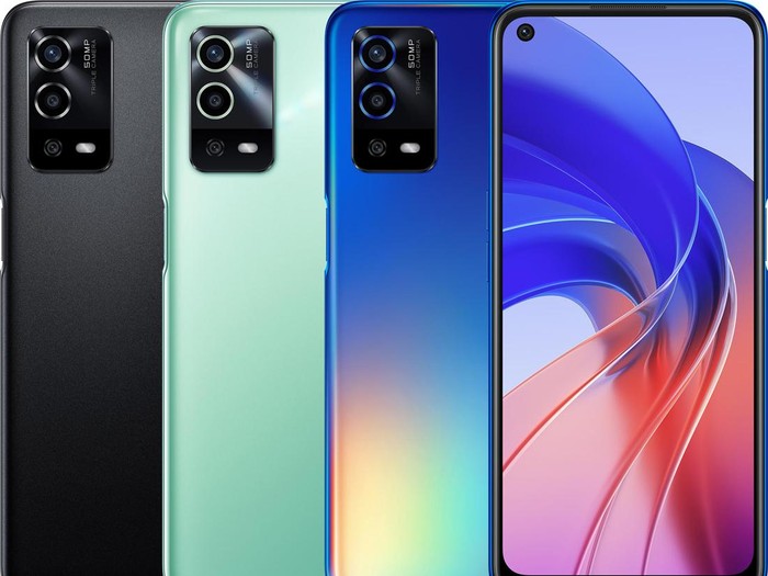 Oppo A55