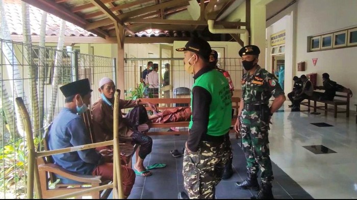 PCNU Instruksikan Banser dan Pagar Nusa Jaga Kediaman para Pengasuh Pondok Pesantren se Banyuwangi