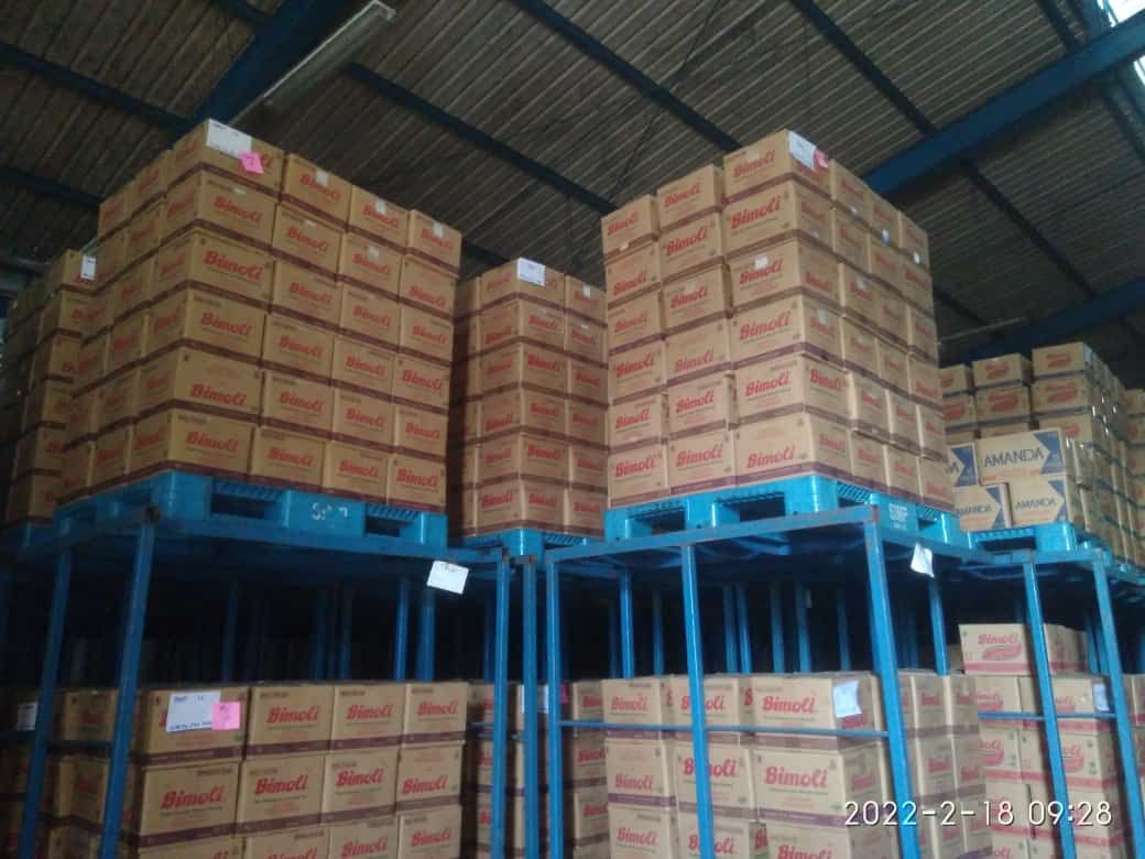 Penampakan tumpukan minyak goreng yang ditimbun di Sumatera Utara (Dok. Istimewa)