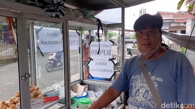 Penjual tahu di Purwokerto disebut mirip Pelatih Timnas Shin Tae-yong