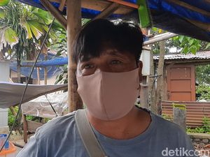 Viral! Penjual Tahu Ini Disebut Mirip Pelatih Timnas Shin Tae-yong