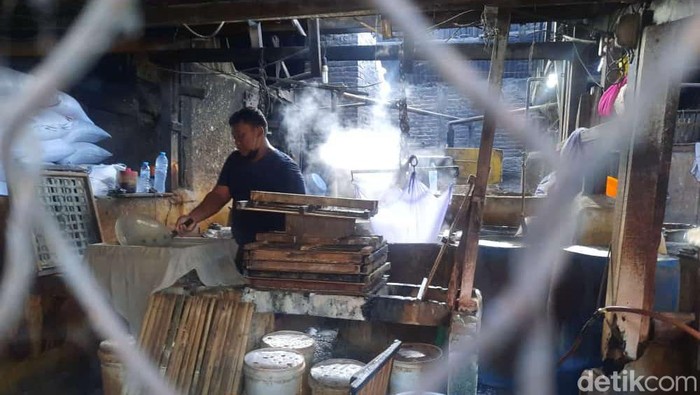 Perajin tahu tempe di Kota Makassar