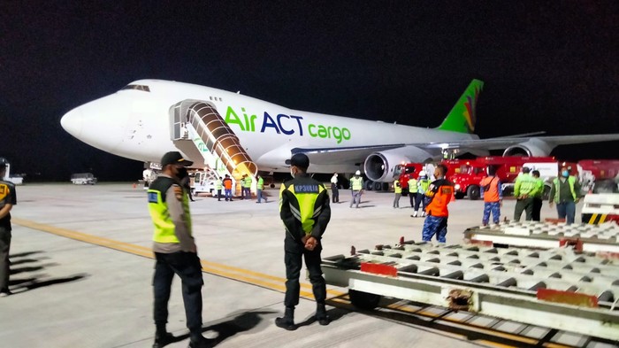Polda NTB Kawal Logistik Motogp