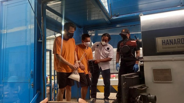 Polresta Bandara Soekarno Hatta (Soetta) musnahkan barang bukti yang didapati hasil pengungkapan dalam kurun tiga bulan terakhir (Dok istimewa)