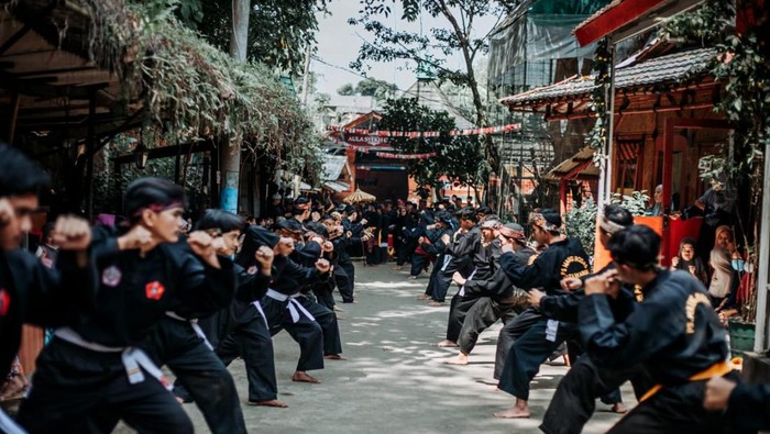 Ponpes Dzikir Al Fath lestarikan pencak silat