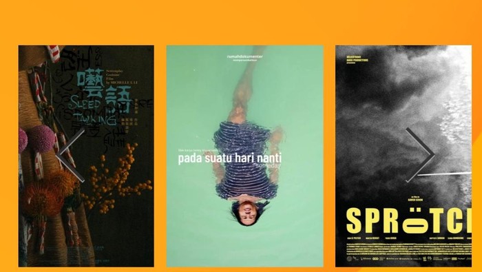 Poster film pada suatu hari nanti karya Tionny Trimarsanto di Melbourne Short Film Festival 2022.