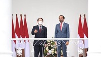 Pihak ADB menyatakan dukungannya terhadap pembiayaan dalam hal transisi energi serta pembiayaan-pembiayaan lainnya pada sejumlah proyek yang sedang berjalan.Foto: Lukas - Biro Pers Sekretariat Presiden