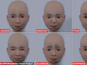 Keren! Robot Bocah Nikola Mirip Banget Manusia