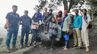 Elfin mendapat banyak pengalaman dari naik gunung. Dia mengatakan bahwa mendaki seperti hidup yaitu harus berproses dari bawah untuk mencapai kesuksesan.(Elfin Nugraha)