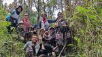 Potret Elfin, Penyandang Disabilitas Daksa Polio yang Mendaki Gunung