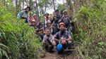 Potret Elfin, Penyandang Disabilitas Daksa Polio yang Mendaki Gunung