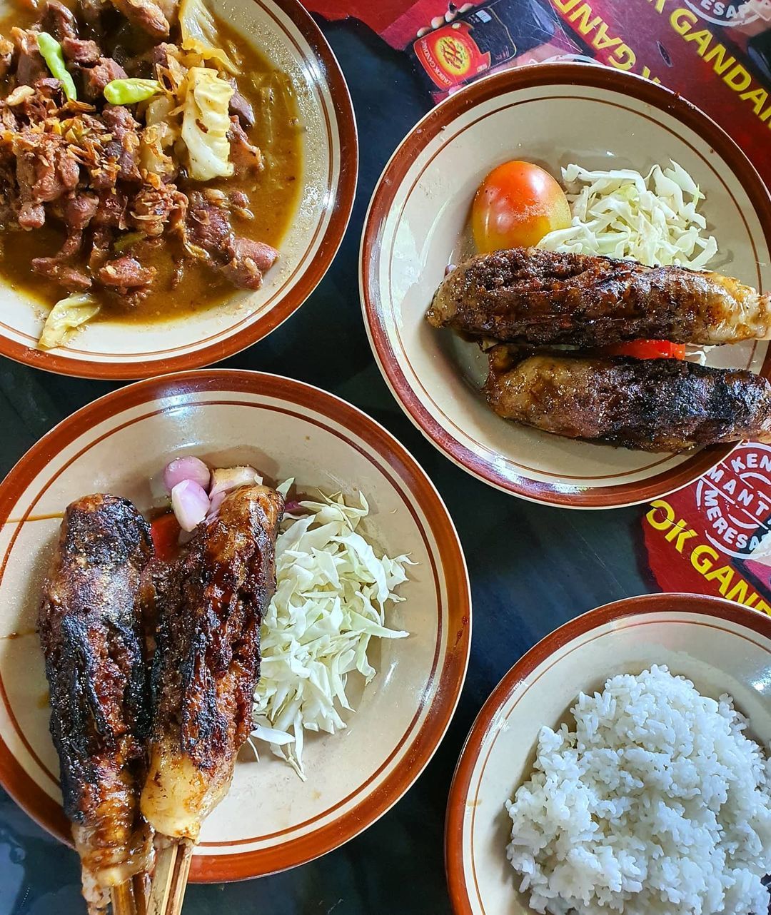 Sate Kambing Solo yang Legendaris dan Terkenal Enak