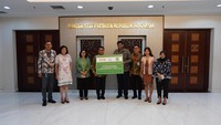 PT Nestlé Indonesia bersama Staf Kepresidenan RI mendukung penuh program vaksinasi COVID-19 untuk anak.