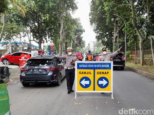 Ganjil Genap di Bogor Akhir Pekan Ini Ditiadakan, Diganti Crowd Free Road