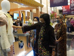 Sri Mulyani Boyong Pengusaha Kecil Daerah ke Ajang G20 2022
