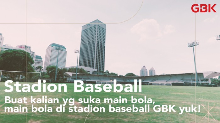 Stadion Baseball GBK