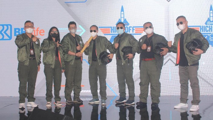 PT Asuransi BRI Life  melaksanakan kegiatan launching target 2022 dengan tema 