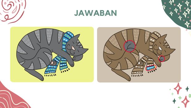 Seberapa tajam penglihatan dan logika berpikir kamu? Kalau kamu sepintar detektif, harusnya teka-teki ini bukan tantangan yang sulit.
