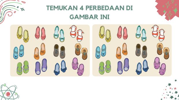 Seberapa tajam penglihatan dan logika berpikir kamu? Kalau kamu sepintar detektif, harusnya teka-teki ini bukan tantangan yang sulit.
