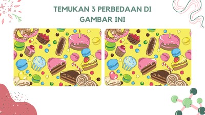Tebak-tebakan ala Detektif, Bisakah Kamu Cari Perbedaan di Gambar Ini?