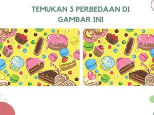 Tebak-tebakan ala Detektif, Bisakah Kamu Cari Perbedaan di Gambar Ini?