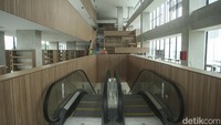 Kemudian dilanjut dengan progres pembangunan Gedung Perpustakaan, Galeri, dan Wisma Seni yang sudah mencapai 100% dan 90% untuk interiornya, Masjid Amir Hamzah 100% dan Gedung Parkir Taman yang sudah mencapai 100%. Revitalisasi ini dilakukan untuk mengembalikan fungsi area TIM sebagai taman terbuka sekaligus pusat kesenian, kebudayaan, serta edukasi.