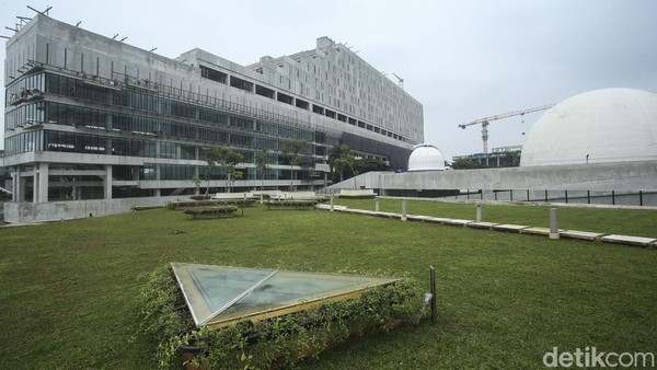 Progres Terkini Wajah Baru Taman Ismail Marzuki