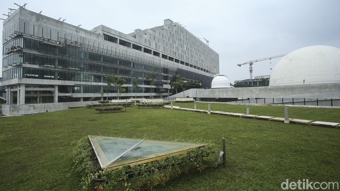 Terkini! Progres Revitalisasi Taman Ismail Marzuki Capai 78 Persen Revitalisasi Taman Ismail Marzuki (TIM), Jakarta, progres terkininya sudah mencapai 78 persen.