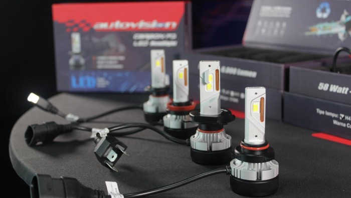 Tips memilih lampu LED untuk kendaraan bermotor