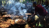 Selain itu Nyadran juga dilakukan dalam rangka menyambut bulan suci Ramadan.