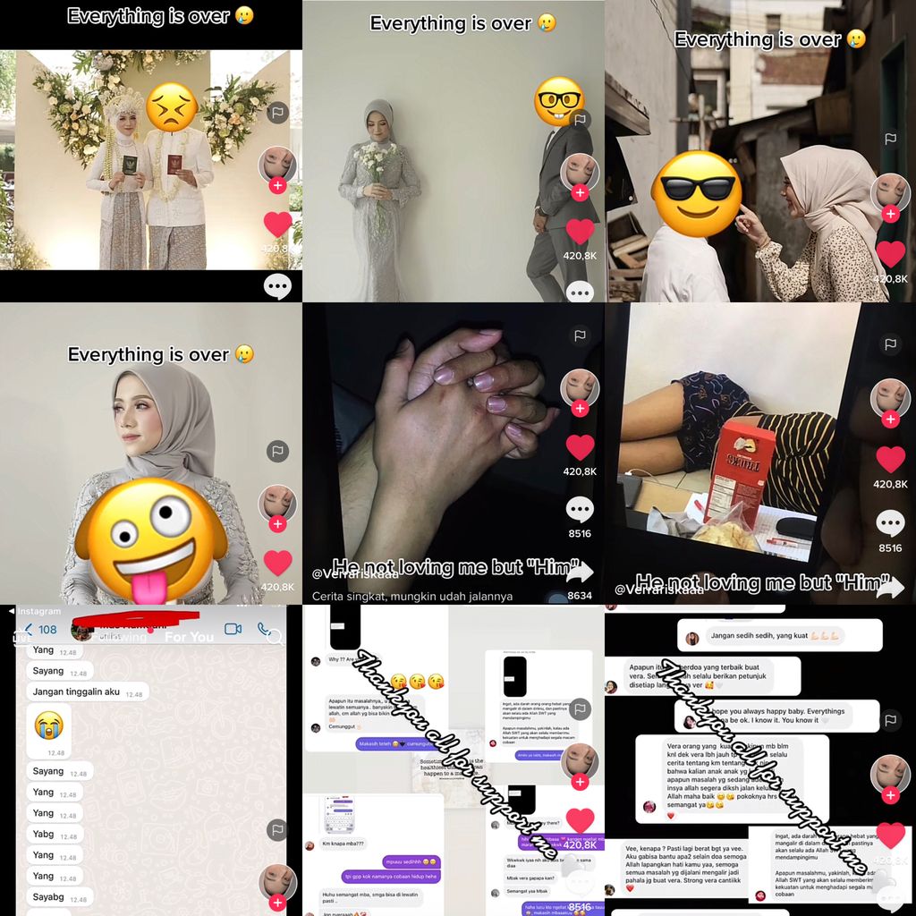 Viral wanita yang menikah baru satu hari terpaksa cerai. Alasannya bikin nyesek.
