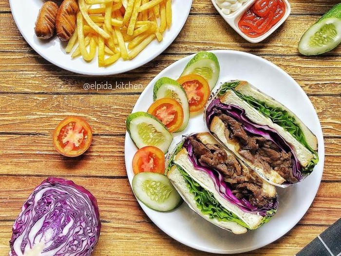 10 Resep Olahan Roti Gurih dan Manis untuk Camilan Akhir Pekan