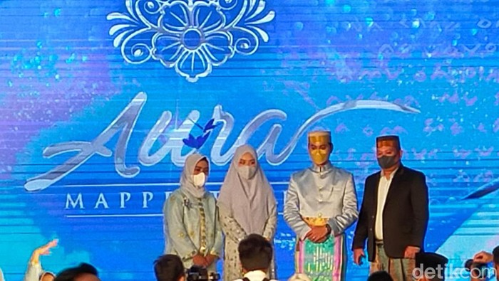 Acara lamaran putri Walkot Danny Pomanto (detiksulsel/Ibnu Munsir)
