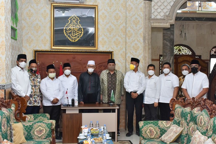 Airlangga Temui Rais Aaam PBNU