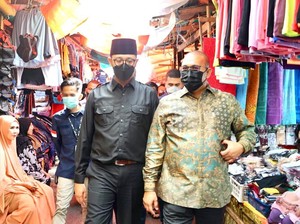 Teriakan Andre Rosiade Gubernur Menggema di Bukittinggi