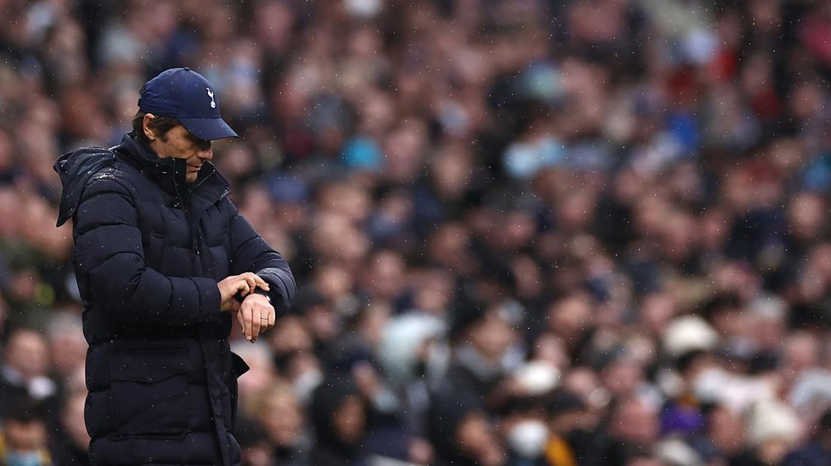 Antonio Conte bantah tidak betah melatih Tottenham Hotspur (Getty Images/Ryan Pierse)