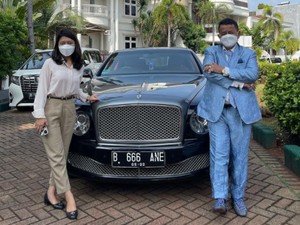 Segini Pajak Bentley Mulsanne Kesayangan Hotman Paris