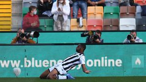 Aksi Beto: Dulu Pelayan KFC, Kini Unjuk Gigi di Liga Italia