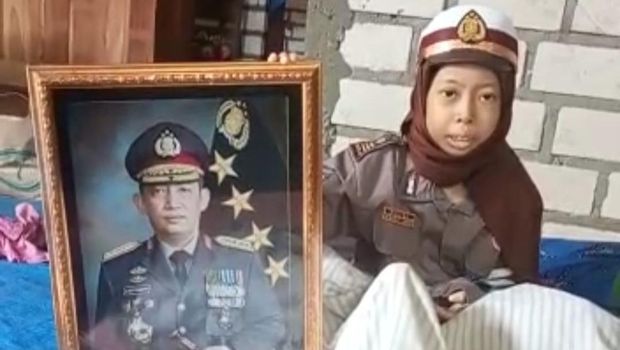 Bocah penderita tumor tulang Sinta Auliya Maulidiyah ingin bertemu Kapolri Jenderal Listyo Sigit