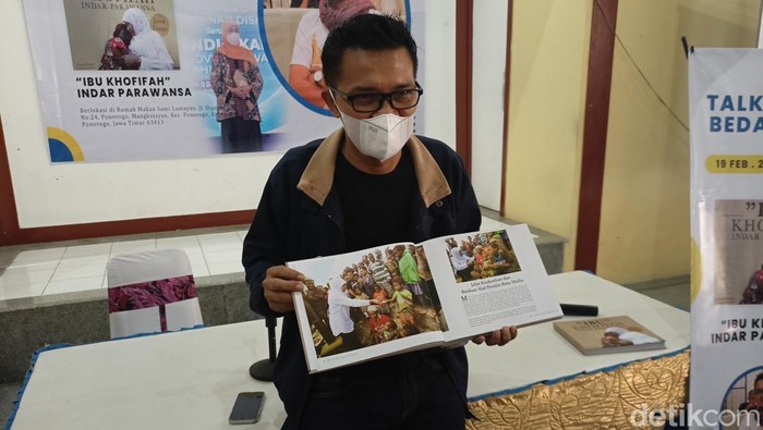 Buku Ibu Khofifah Indar Parawansa