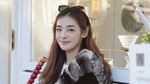 Momen Seru Celina Harto Miss Hong Kong Makan Kuotie dan Dimsum