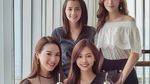 Momen Seru Celina Harto Miss Hong Kong Makan Kuotie dan Dimsum