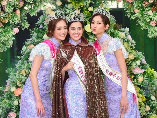 Gelar Miss Hong Kong 2020 hampir jatuh ke tangan Celina Harto. Di ajang tersebut, Lisa-Marie Tse yang mengklaim gelar utama. (Foto: Instagram/@celina_harto)