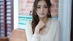 Momen Seru Celina Harto Miss Hong Kong Makan Kuotie dan Dimsum