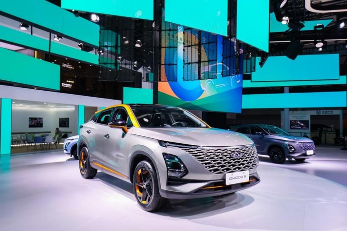 Chery Omoda 5 mulai diproduksi