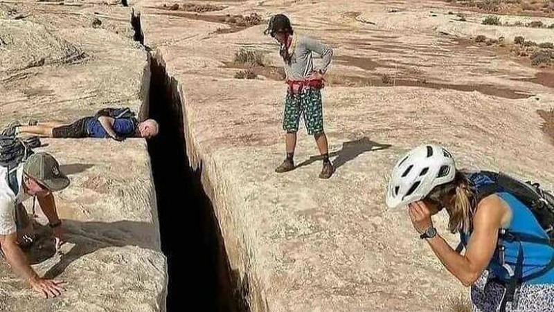 Deretan Foto yang Bikin Merinding